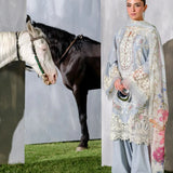 Elaf Premium | Luxury Lawn 25 | ELH-7B ISSABEL