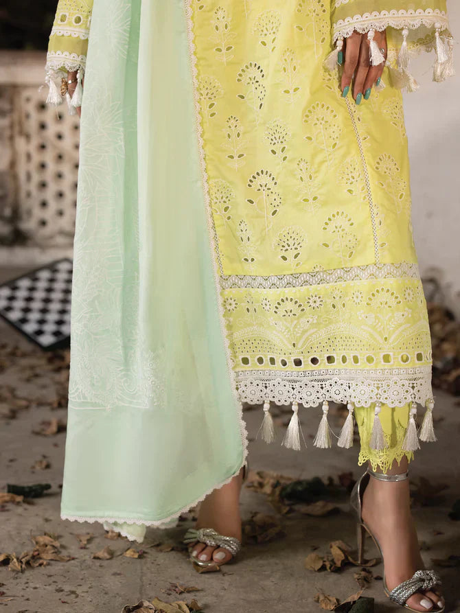 Faiza Faisal | Maya Luxury Lawn | Derya