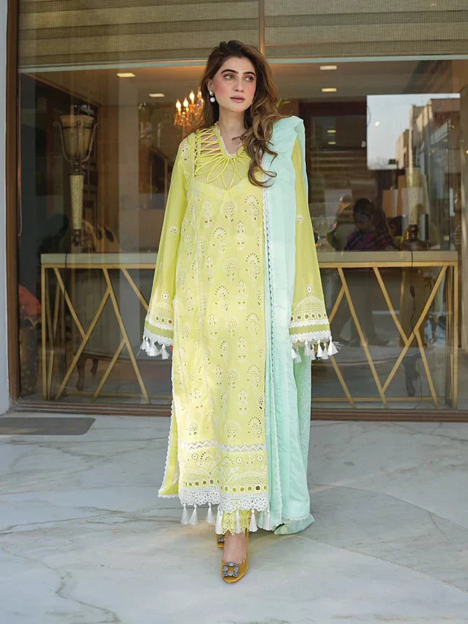 Faiza Faisal | Maya Luxury Lawn | Derya