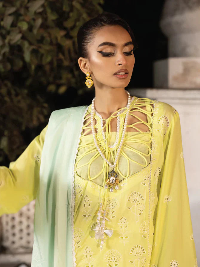 Faiza Faisal | Maya Luxury Lawn | Derya