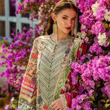 Elaf Premium | Print Chikankari 25 | ELK-01B GIARDINO