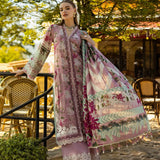 Elaf Premium | Print Chikankari 25 | ELK-05B FIA