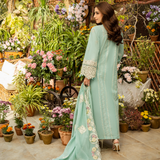 Elaf Premium | Luxury Lawn 25 | ELM-7A ZARAFSHAN
