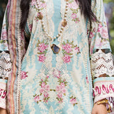 ELAF Signature Embroidered Lawn Unstitched 3Pc Suit ESL-02B PEARLY ESSENCE
