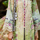 ELAF Signature Embroidered Lawn Unstitched 3Pc Suit ESL-03B CLARISSE