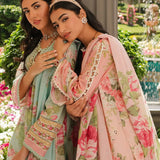 Elaf Premium | Printed Collection 24 | EEP-01B - Petal Pulse