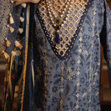 Faiza Faisal | Maya Luxury Lawn | Gamze