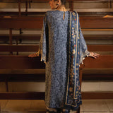 Faiza Faisal | Maya Luxury Lawn | Gamze