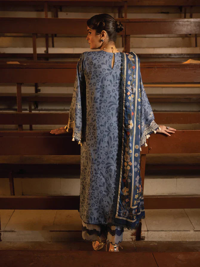 Faiza Faisal | Maya Luxury Lawn | Gamze