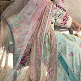 ELAF Signature Embroidered Lawn Unstitched 3Pc Suit ESL-02B PEARLY ESSENCE