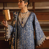 Faiza Faisal | Maya Luxury Lawn | Gamze