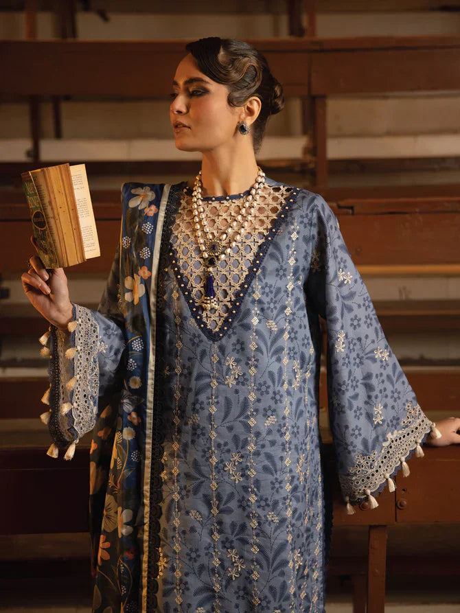 Faiza Faisal | Maya Luxury Lawn | Gamze