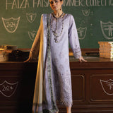 Faiza Faisal | Maya Luxury Lawn | Nazali