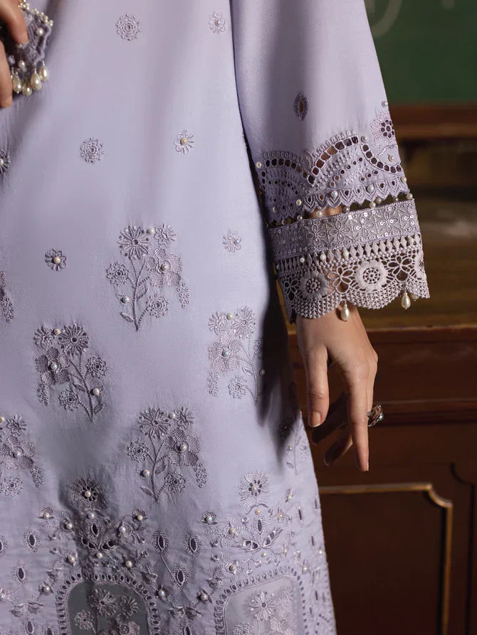 Faiza Faisal | Maya Luxury Lawn | Nazali