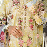 ELAF Signature Embroidered Lawn Unstitched 3Pc Suit ESL-02A PIXIE DUST
