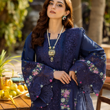Elaf Premium | Luxury Lawn 25 | ELM-06 NEELAM