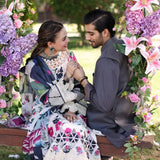 Elaf Premium | Prints Chikankari 24 | 01A LOVELIGHT