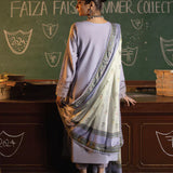 Faiza Faisal | Maya Luxury Lawn | Nazali