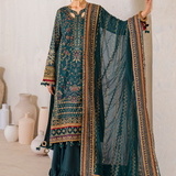 Iznik | Chinnon Chiffon | CC-46 Embroidered Chiffon
