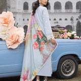 Faiza Faisal | Maya Luxury Lawn | Anja