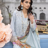 Faiza Faisal | Maya Luxury Lawn | Anja