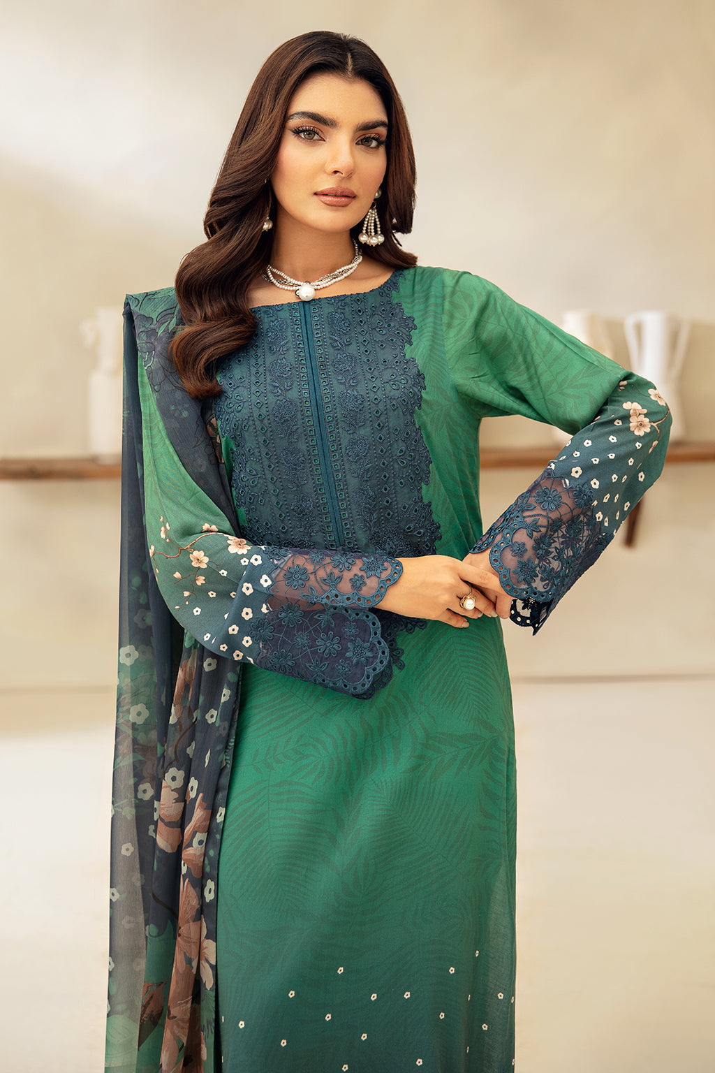 Ramsha | Riwaj Viscose | J-401