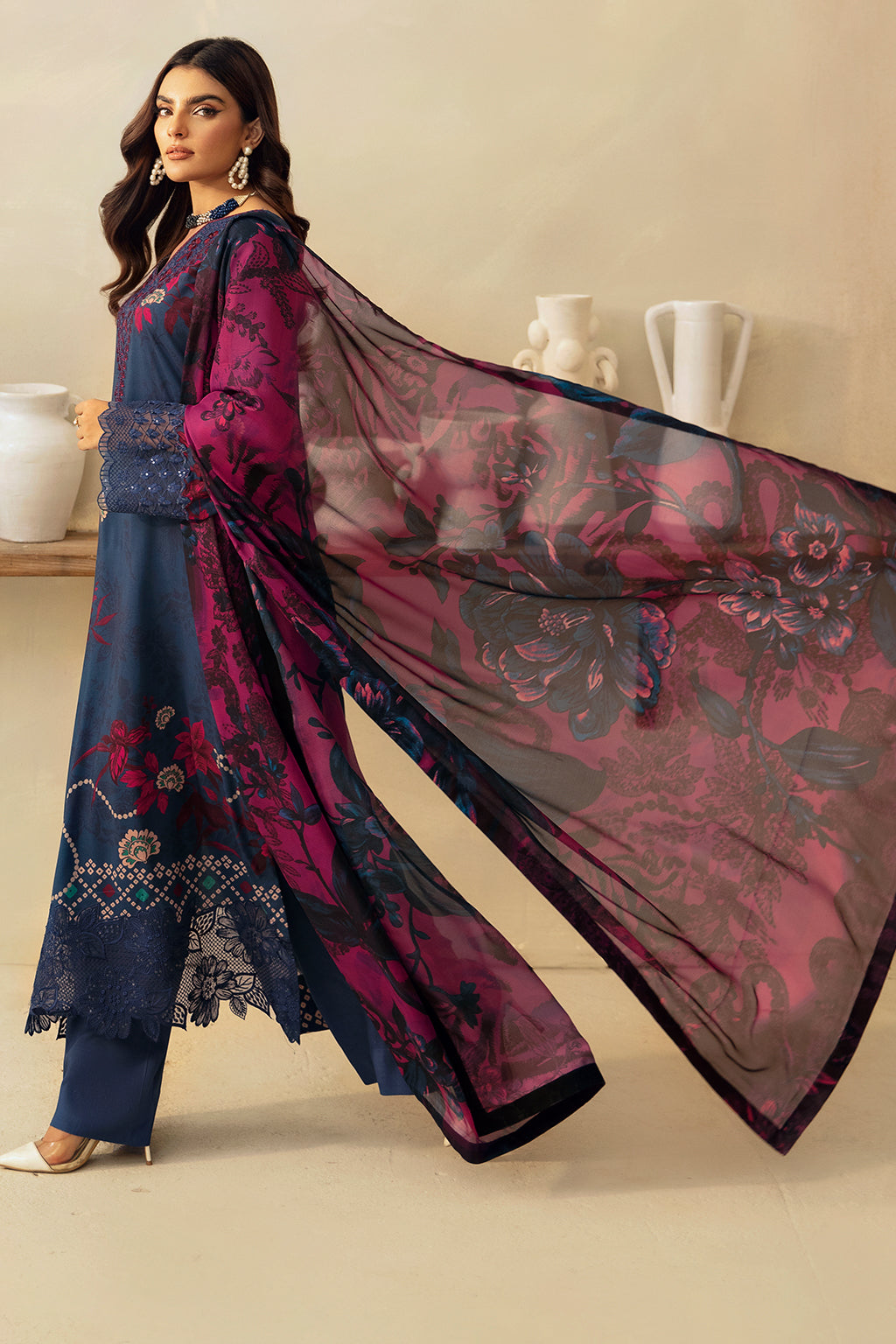 Ramsha | Riwaj Viscose | J-406