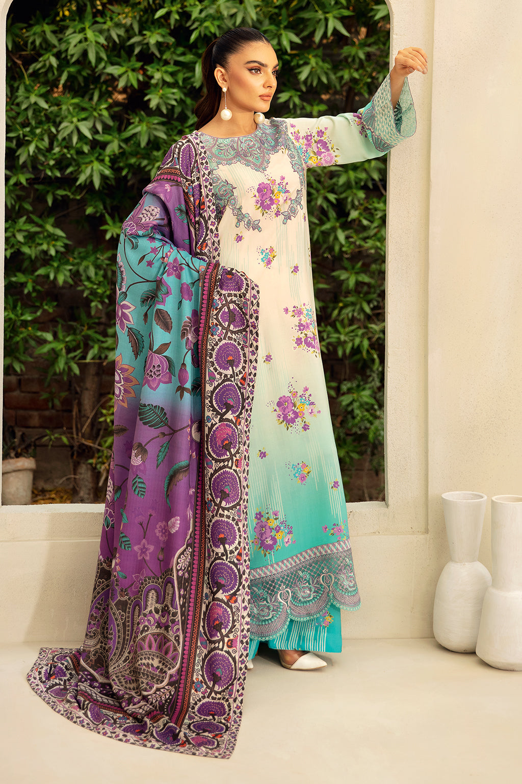 Ramsha | Riwaj Viscose | J-404