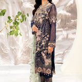 Ramsha | Minhal Organza Collection | M-902