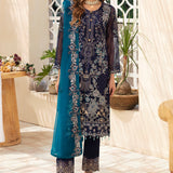 Ramsha | Chevron Chiffon Collection | A-903