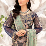 Ramsha | Minhal Organza Collection | M-902