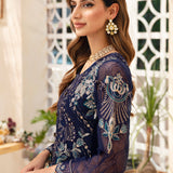Ramsha | Chevron Chiffon Collection | A-903