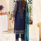Ramsha | Chevron Chiffon Collection | A-903
