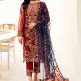 Ramsha | Minhal Organza Collection | M-908