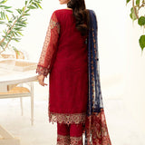 Ramsha | Minhal Organza Collection | M-908