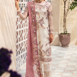 Ramsha | Chevron Chiffon Collection | A-902