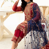 Ramsha | Minhal Organza Collection | M-908