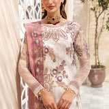 Ramsha | Chevron Chiffon Collection | A-902