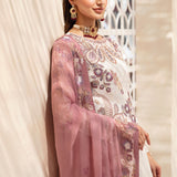 Ramsha | Chevron Chiffon Collection | A-902