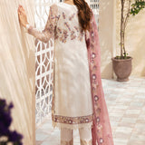 Ramsha | Chevron Chiffon Collection | A-902