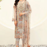 Ramsha | Minhal Organza Collection | M-909