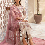 Ramsha | Chevron Chiffon Collection | A-902