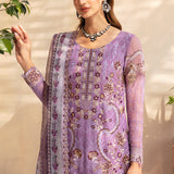 Ramsha | Chevron Chiffon Collection | A-906