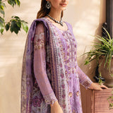Ramsha | Chevron Chiffon Collection | A-906