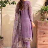Ramsha | Chevron Chiffon Collection | A-906
