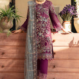 Ramsha | Chevron Chiffon Collection | A-911