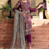Ramsha | Chevron Chiffon Collection | A-911