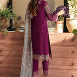 Ramsha | Chevron Chiffon Collection | A-911