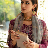 Ramsha | Chevron Chiffon Collection | A-911