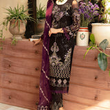 Ramsha | Chevron Chiffon Collection | A-905